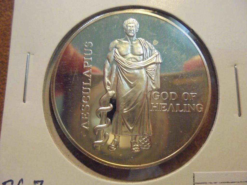 26.7 GRAM STERLING SILVER PROOF ROUND (1 of 2)