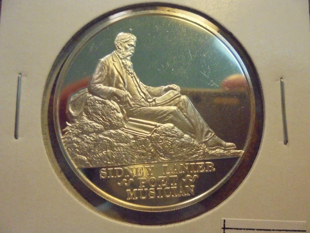 25.1 GRAM STERLING SILVER PROOF ROUND SIDNEY (1 of 2)