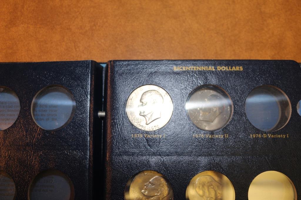 PARTIAL 1971-1978 EISENHOWER DOLLAR SET 5 COINS (1 of 5)