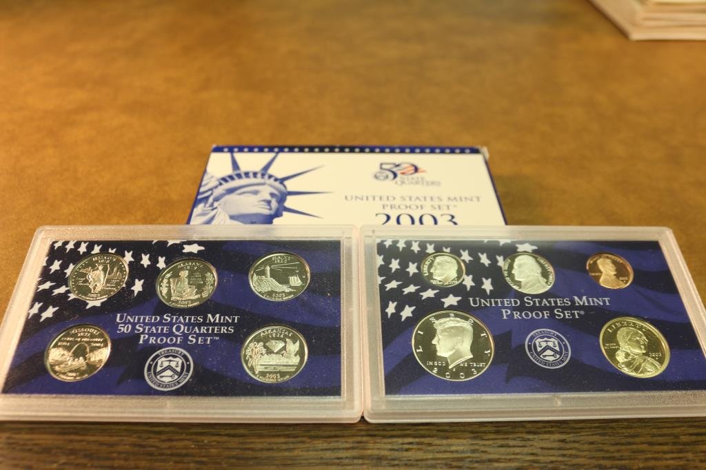 2003 US PROOF SET (WITH BOX) (1 of 2)