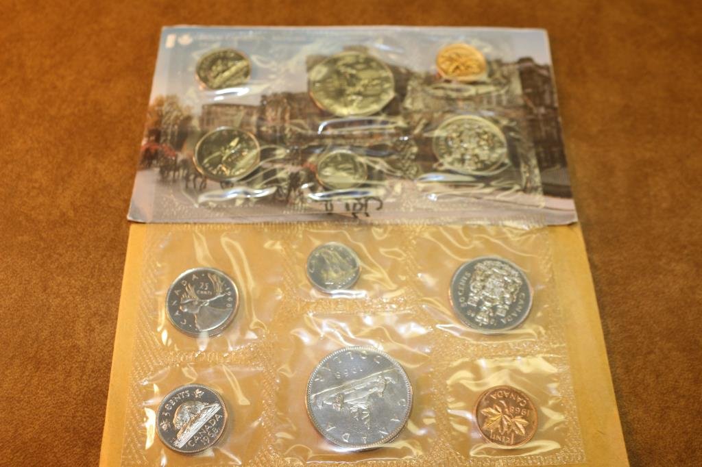 1968 & 1978 CANADA (PF LIKE) SETS WITH ENVELOPES (1 of 2)