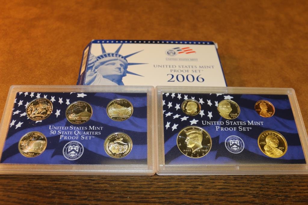 2006 US PROOF SET (WITH BOX) (1 of 2)