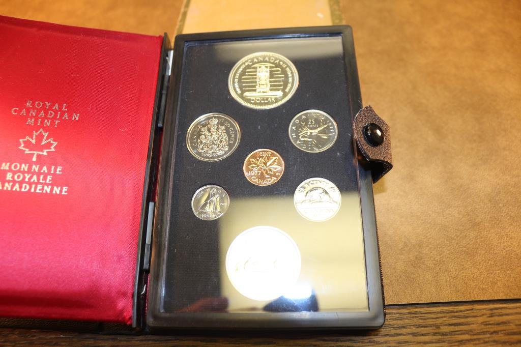 1977 CANADA DOUBLE DOLLAR PROOF SET SILVER (1 of 3)
