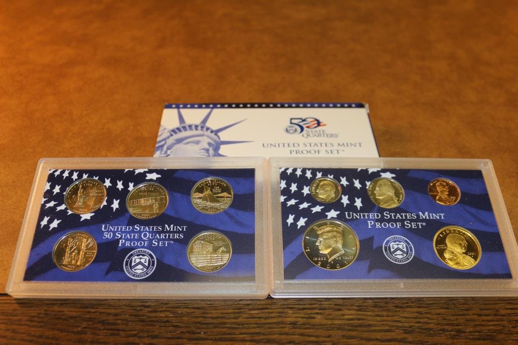 2001 US PROOF SET (WITH BOX) (1 of 2)