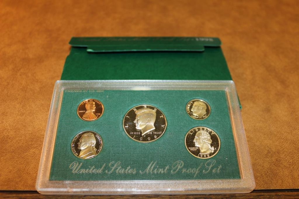 1998 US PROOF SET (WITH BOX) (1 of 2)