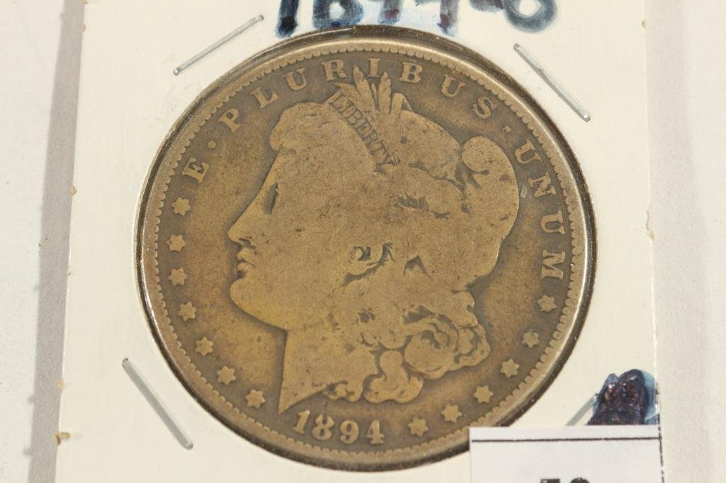 1894-O MORGAN SILVER DOLLAR BETTER DATE (1 of 2)