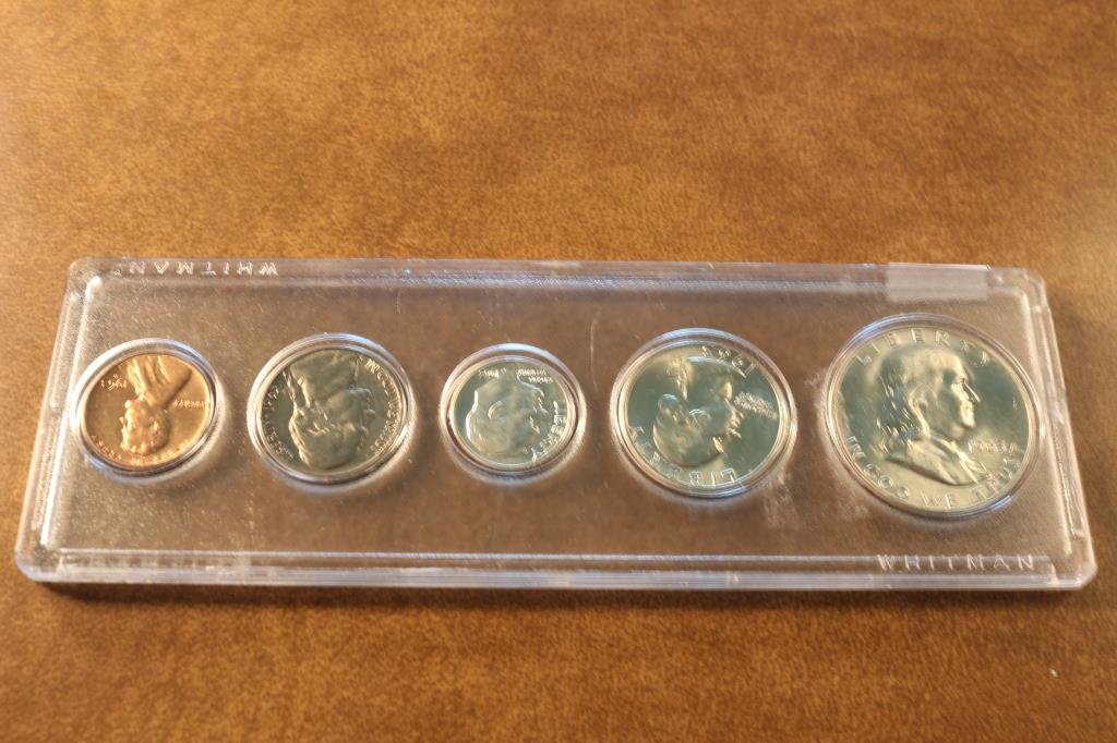 1963-D UNC US YEAR SET IN PLASTIC (1 of 2)