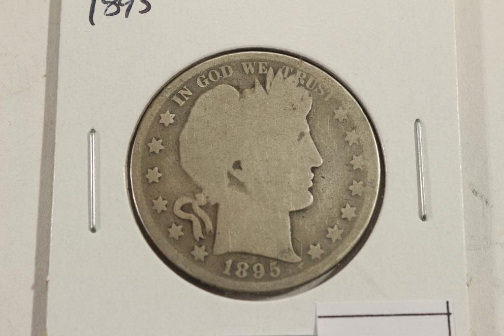1895 BARBER HALF DOLLAR (1 of 2)