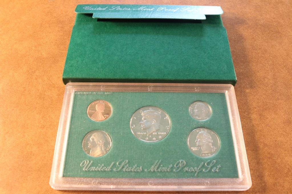 1998 US PROOF SET (WITH BOX) (1 of 2)