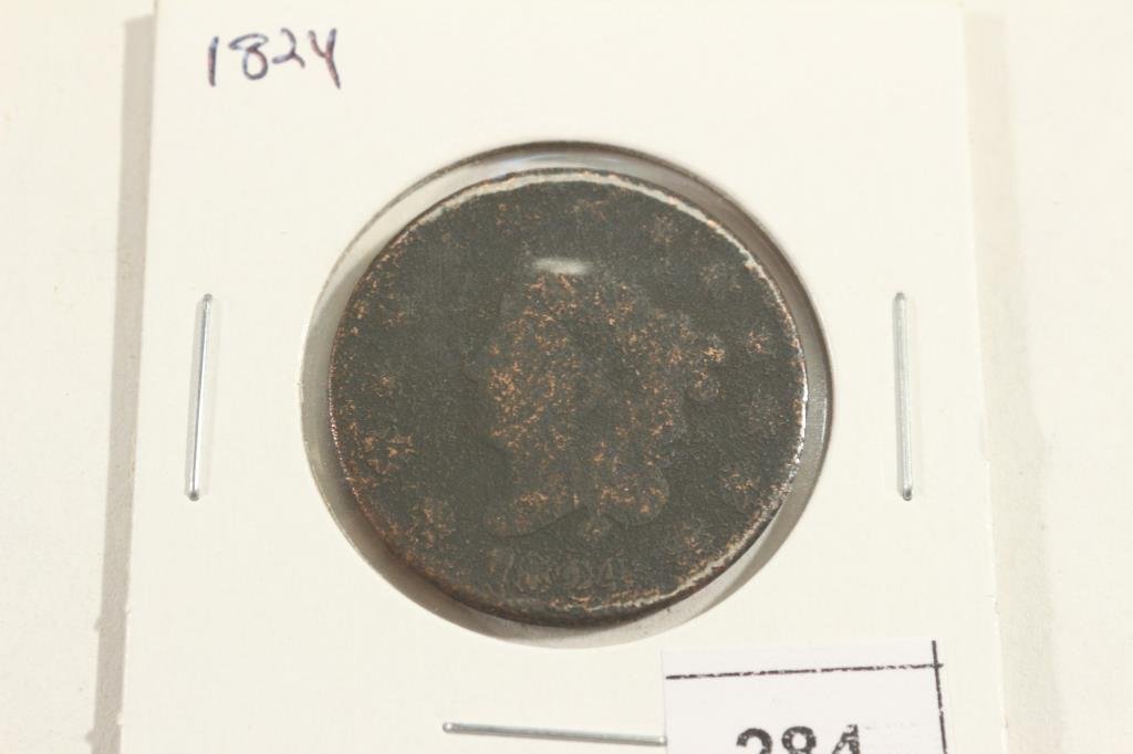 1824 US LARGE CENT (1 of 2)