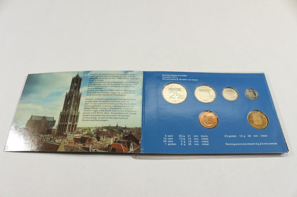 1987 NETHERLAND DUTCH MINT SET ORIGINAL MINT (1 of 4)