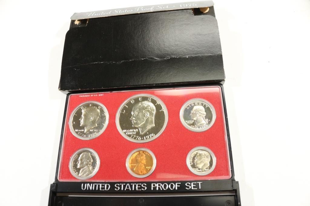 1975 US PROOF SET (WITH BOX) (1 of 2)