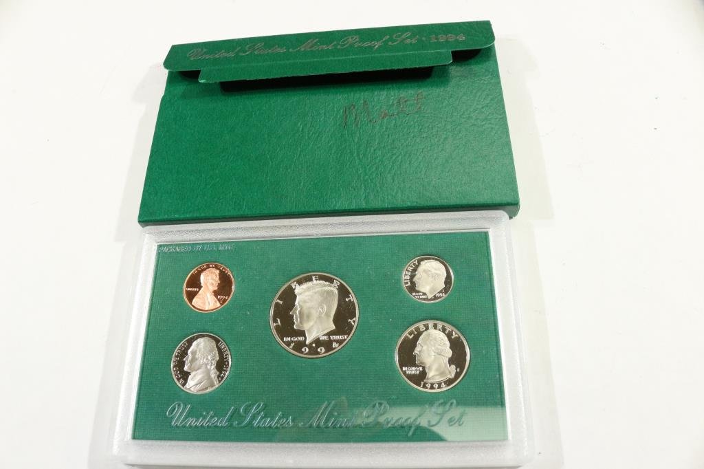 1994 US PROOF SET (WITH BOX) (1 of 2)