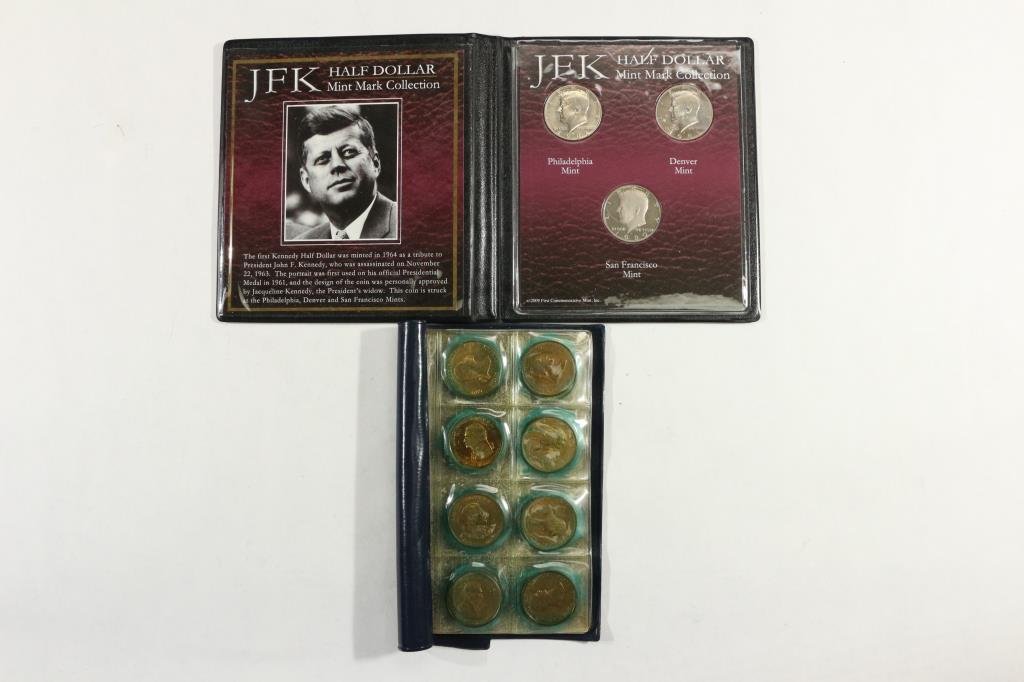 2 COIN SETS SEE DESCRIPTION 36 PRESIDENTIAL (1 of 4)