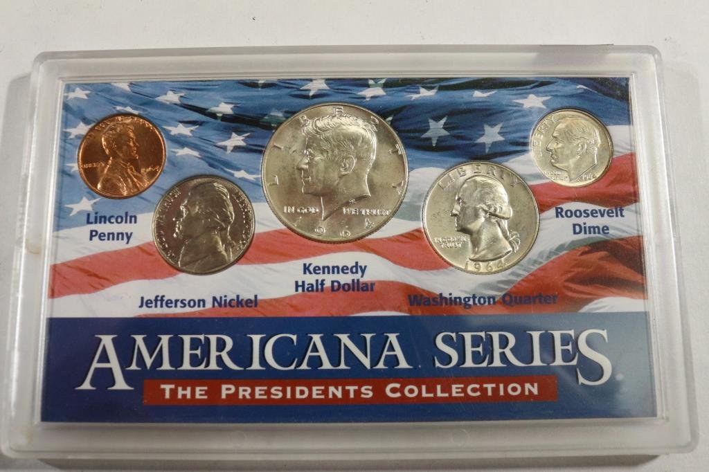 THE PRESIDENTS COLLECTION SET SEE DESCRIPTION (1 of 2)