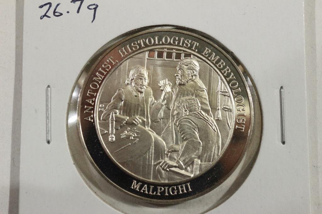 26.7 GRAM STERLING SILVER PROOF ROUND (1 of 2)