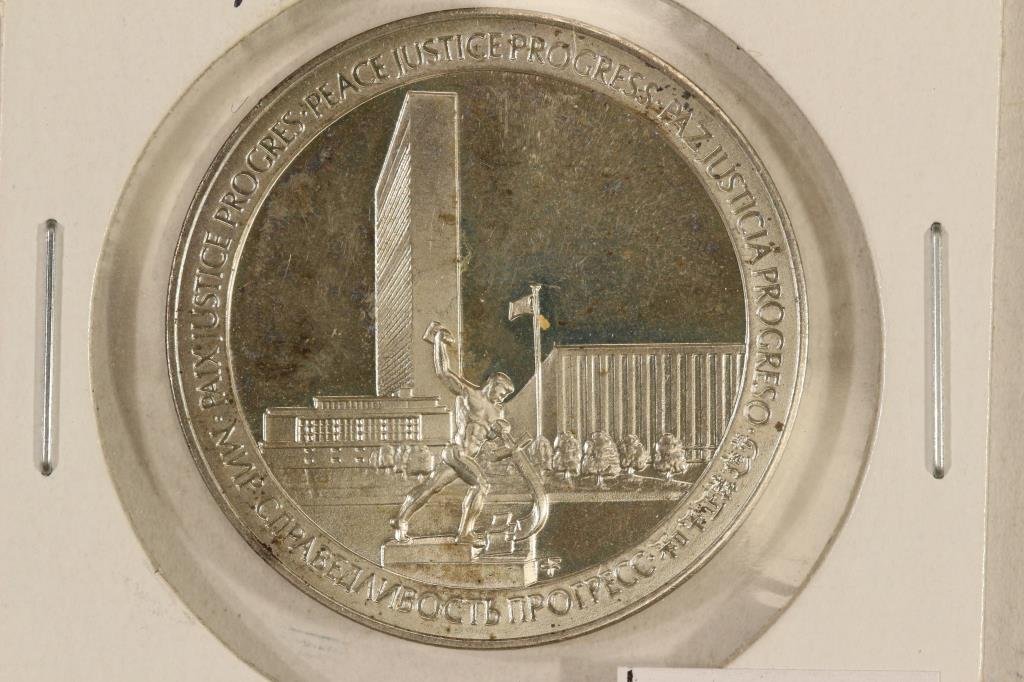 14.1 GRAM .999 SILVER PROOF ROUND 25TH ANNIVERSARY (1 of 2)