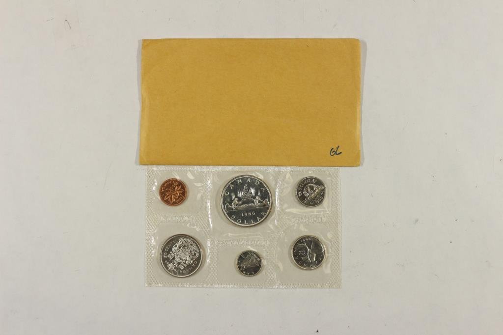 1966 CANADA SILVER (PF LIKE) SET WITH ENVELOPE (1 of 2)