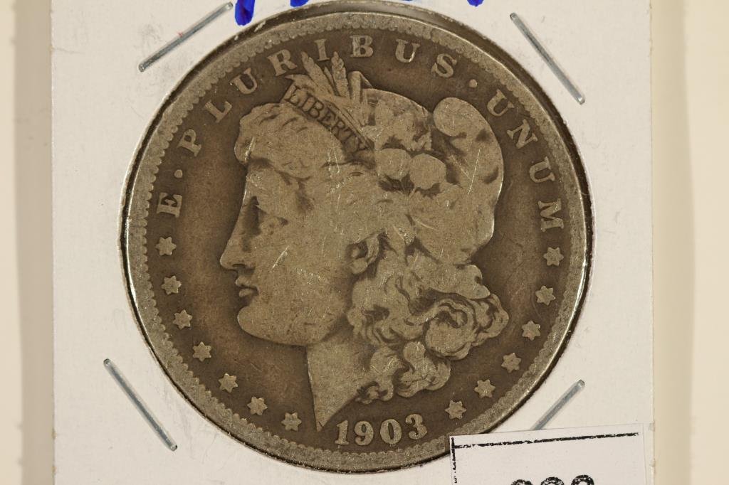 1903 MORGAN SILVER DOLLAR BETTER DATE (1 of 2)