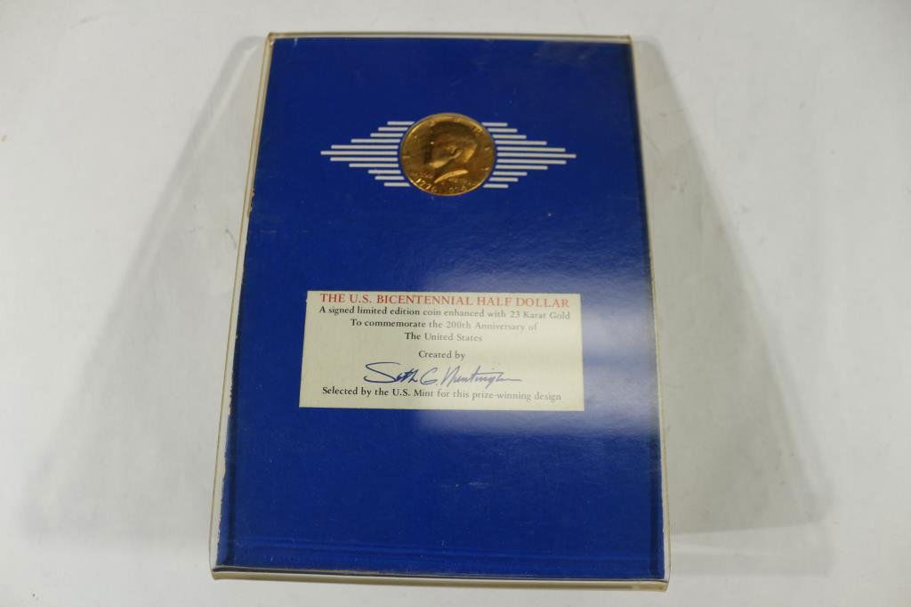1776-1976-D BICENTENNIAL KENNEDY HALF DOLLAR (1 of 4)