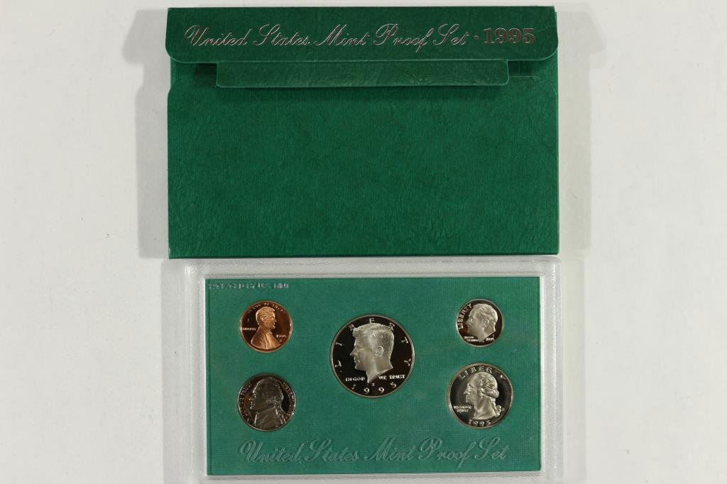 1995 US PROOF SET (WITH BOX) (1 of 2)