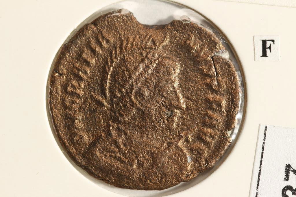 367-383 A.D. GRATIAN ANCIENT COIN (FINE) (1 of 3)
