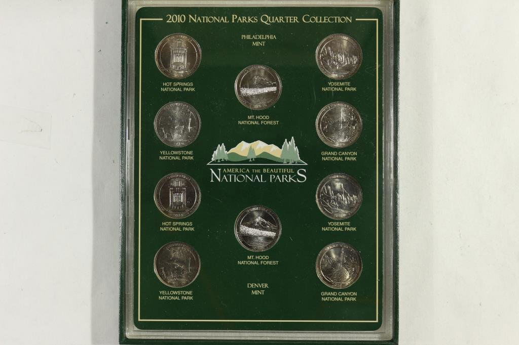 2010-P & D N.P. QUARTERS SET UNC (1 of 3)