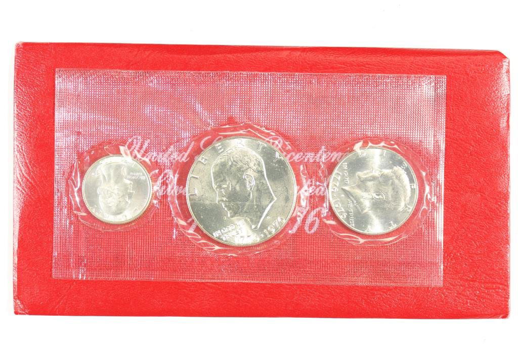 1976-S US BICENTENNIAL SILVER UNC SET (1 of 2)