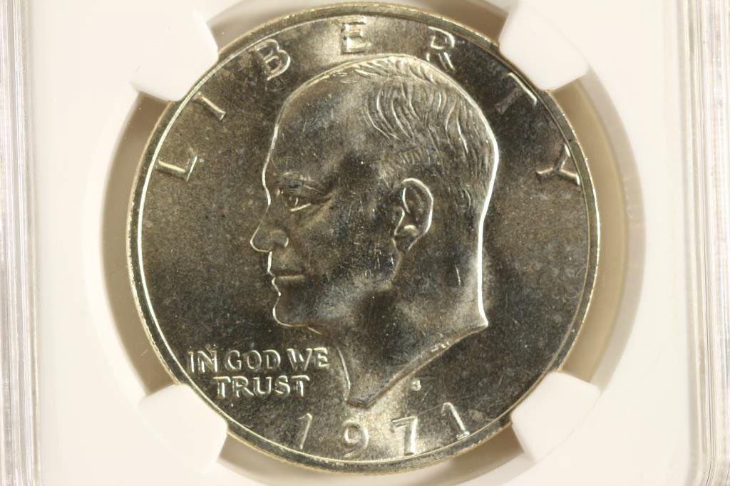 1971-S SILVER  IKE DOLLAR NGC MS65 (1 of 3)