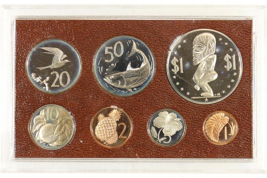 1975 COOK ISLANDS PROOF SET (1 of 2)