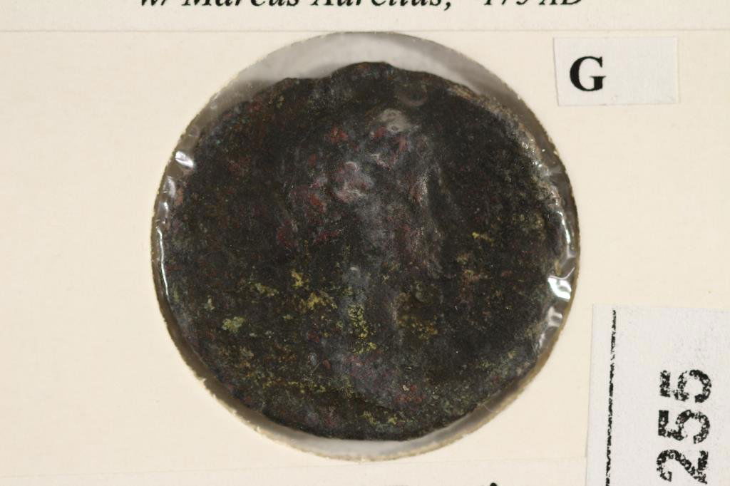 175 A.D. FAUSTINA II ANCIENT COIN (1 of 3)