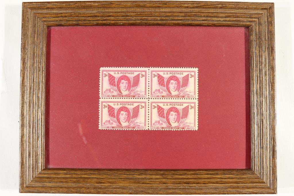 6" X 8" WOODEN FRAME SET OF 4-MINT UNUSED 3 CENTS (1 of 3)