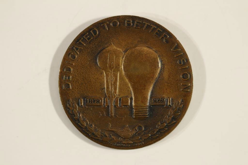 1879-1929 THOMAS EDISON LIGHTS GOLDENT JUBILEE (1 of 2)