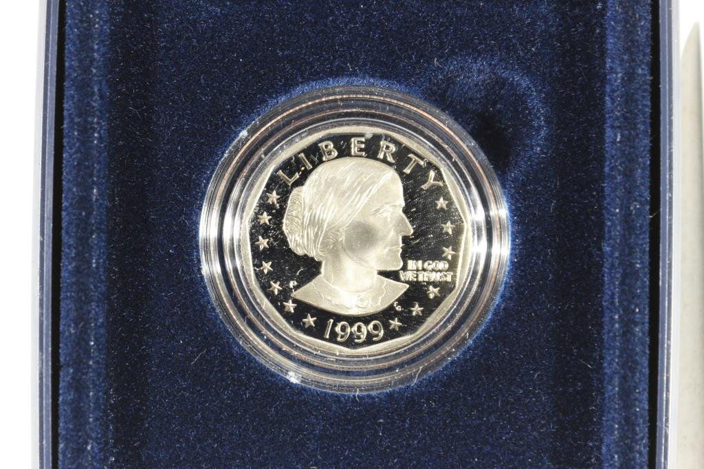 1999 SBA DOLLAR PROOF DOLLAR COIN (1 of 3)