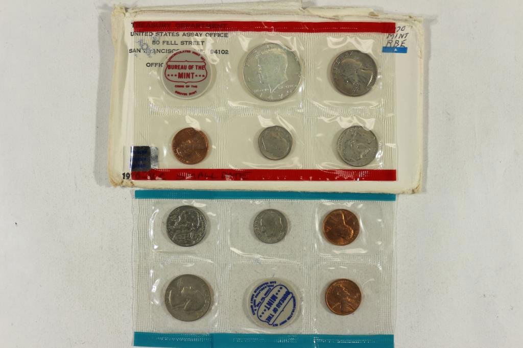 1970 SMALL DATE US MINT SET (UNC) P/D (1 of 2)