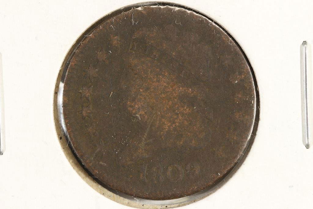 1809 US HALF CENT (1 of 2)