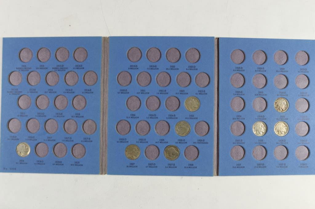 4 PARTIAL COIN ALBUMS SEE DESCRIPTION 1 A YEAR (1 of 5)