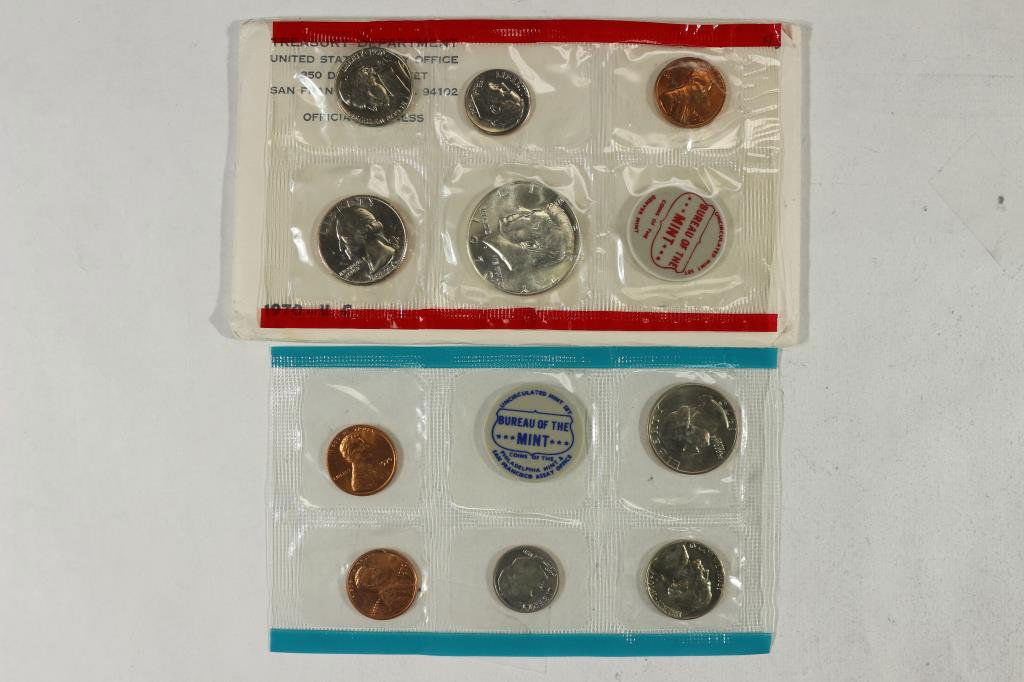 1970 US MINT SET (UNC) P/D/S (WITH ENVELOPE) (1 of 2)