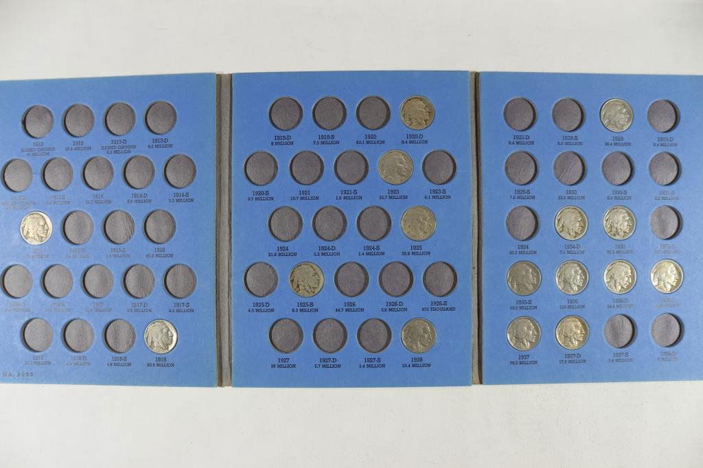 PARTIAL 1913-1938 BUFFALO NICKEL SET 16 COINS (1 of 5)