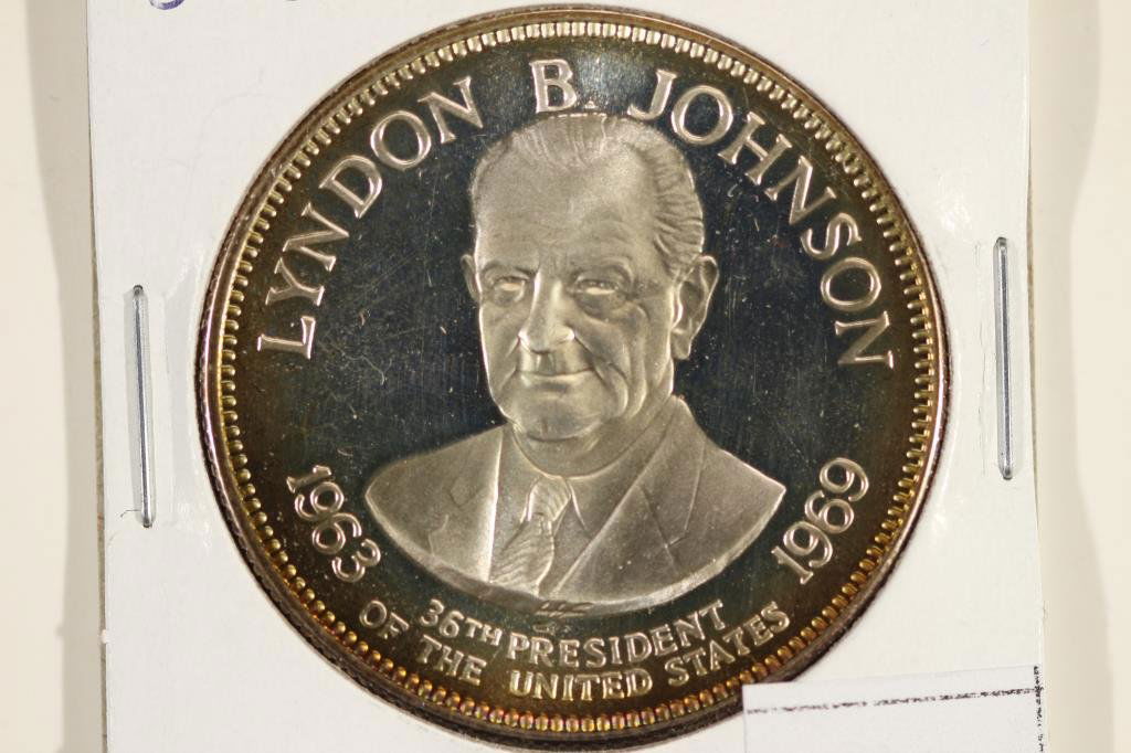 33.6 GRAM STERLING SILVER PROOF MEDAL (1 of 2)