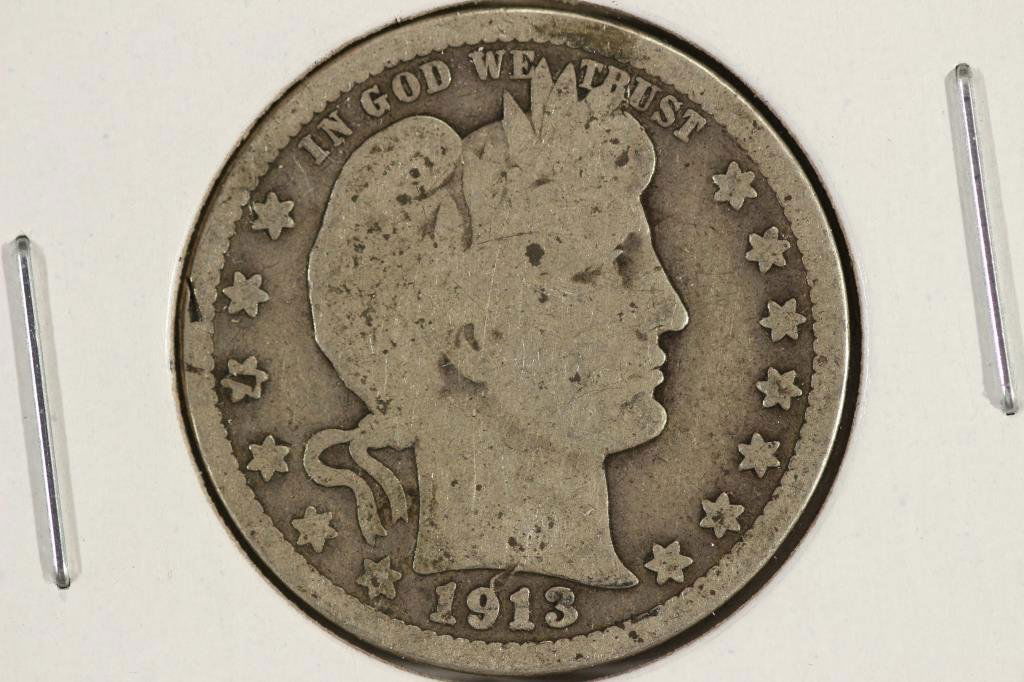 1913 BARBER QUARTER (1 of 2)