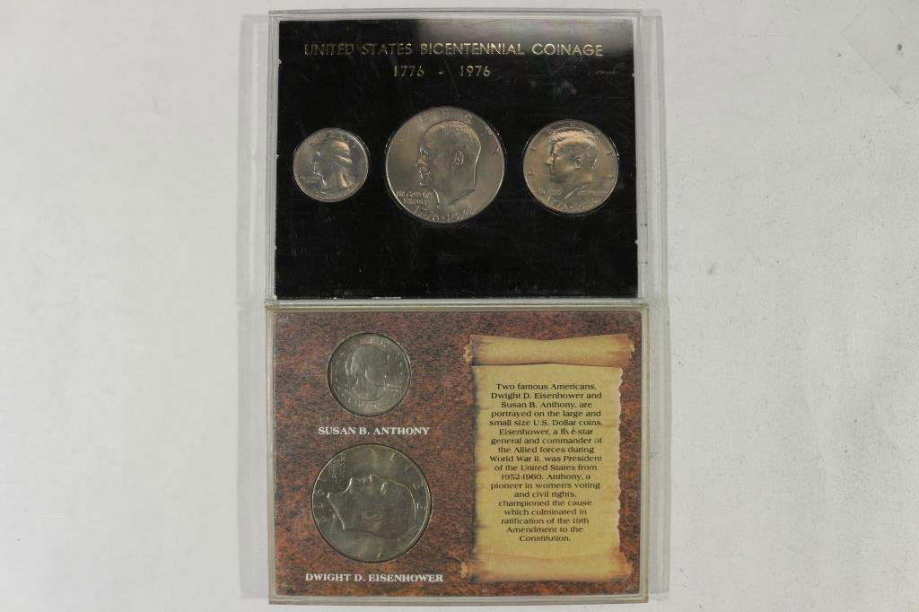2 US COIN SETS SEE DESCRIPTION (1 of 2)