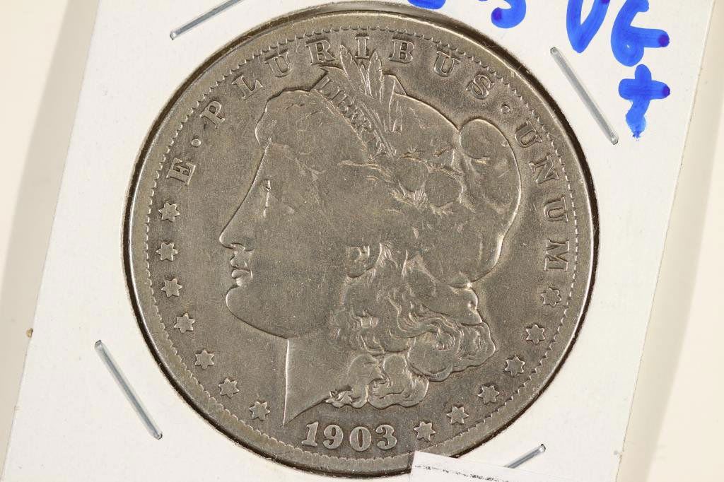 1903-S MORGAN SILVER DOLLAR BETTER DATE COIN (1 of 2)