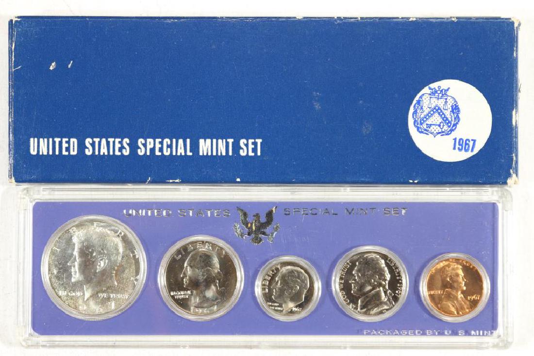 1967 US SPECIAL MINT SET WITH BOX (1 of 2)