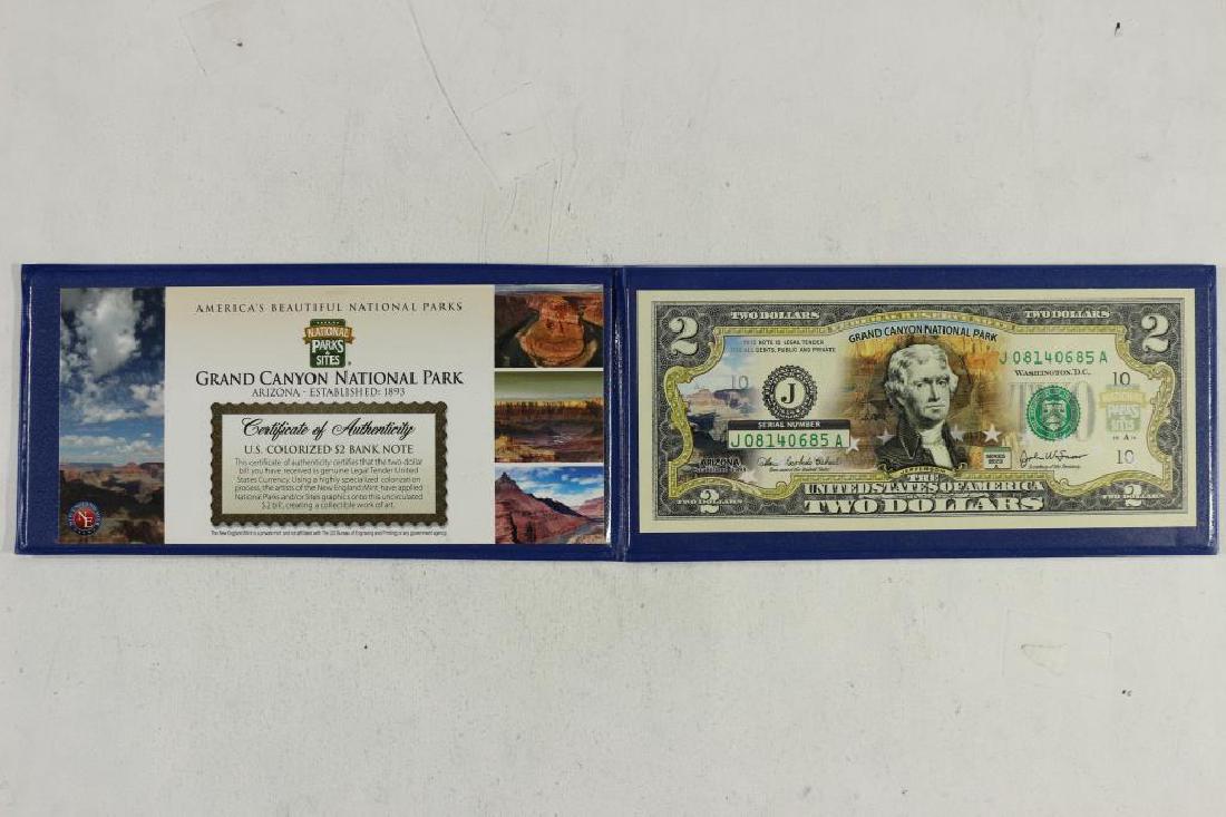 2003 -A US $2 FEDERAL RESERVE NOTE WITH (1 of 3)