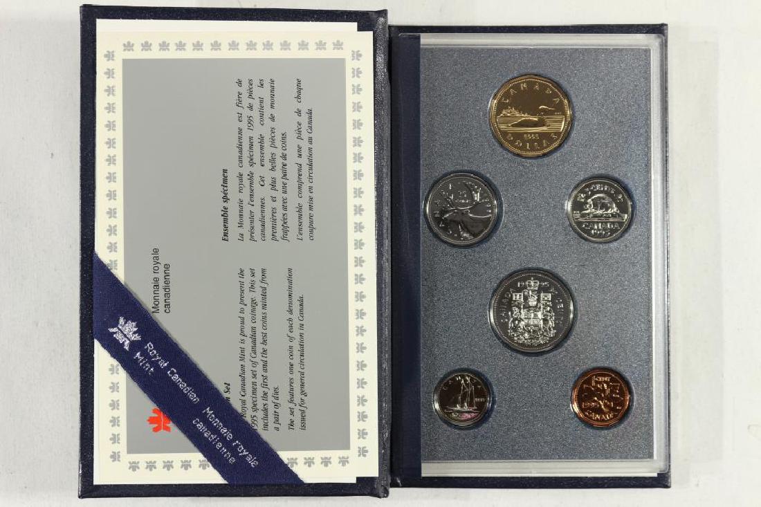 1995 CANADA SPECIMEN SET (1 of 3)