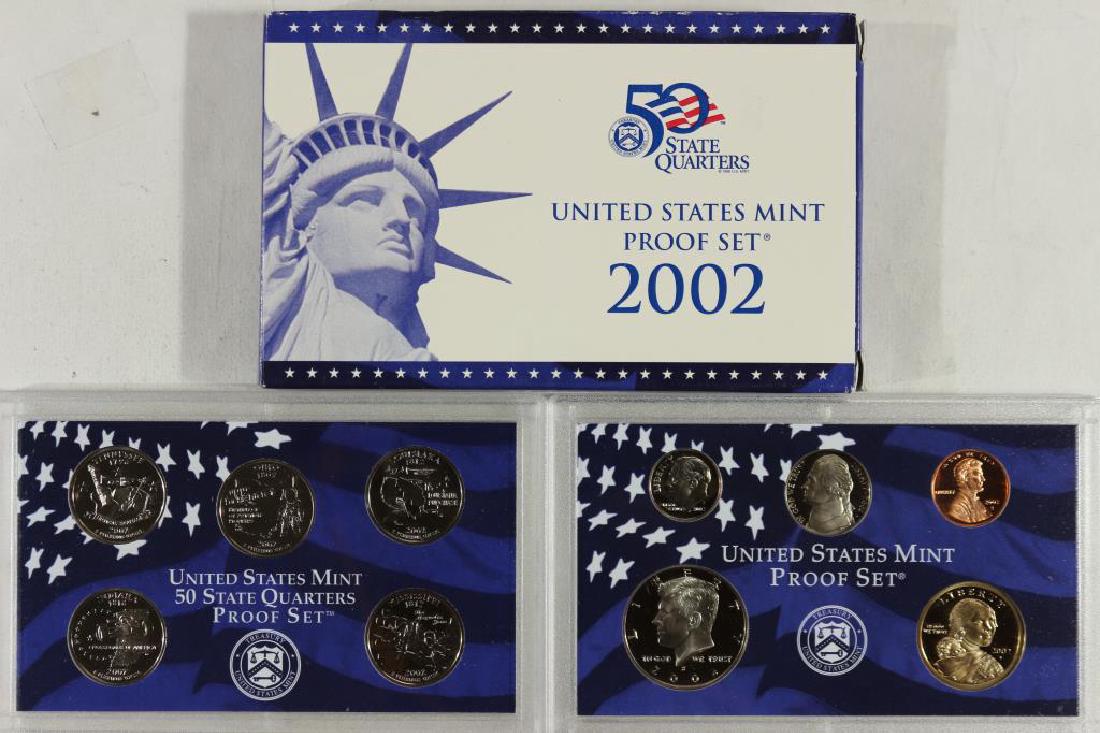2002 US PROOF SET (WITH BOX) (1 of 2)