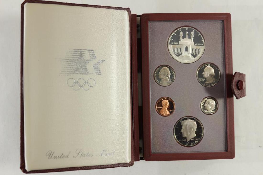 1984 US PRESTIGE PROOF SET OLYMPIC (1 of 3)