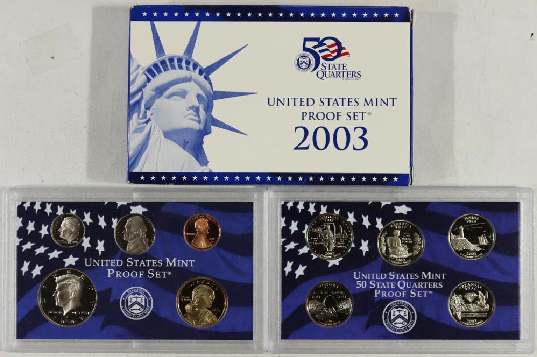 2003 US PROOF SET (WITH BOX) (1 of 2)