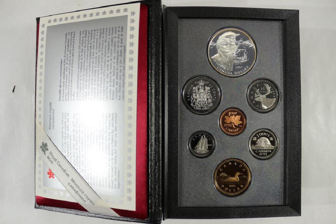 1995 CANADA DOUBLE DOLLAR PROOF SET (1 of 3)